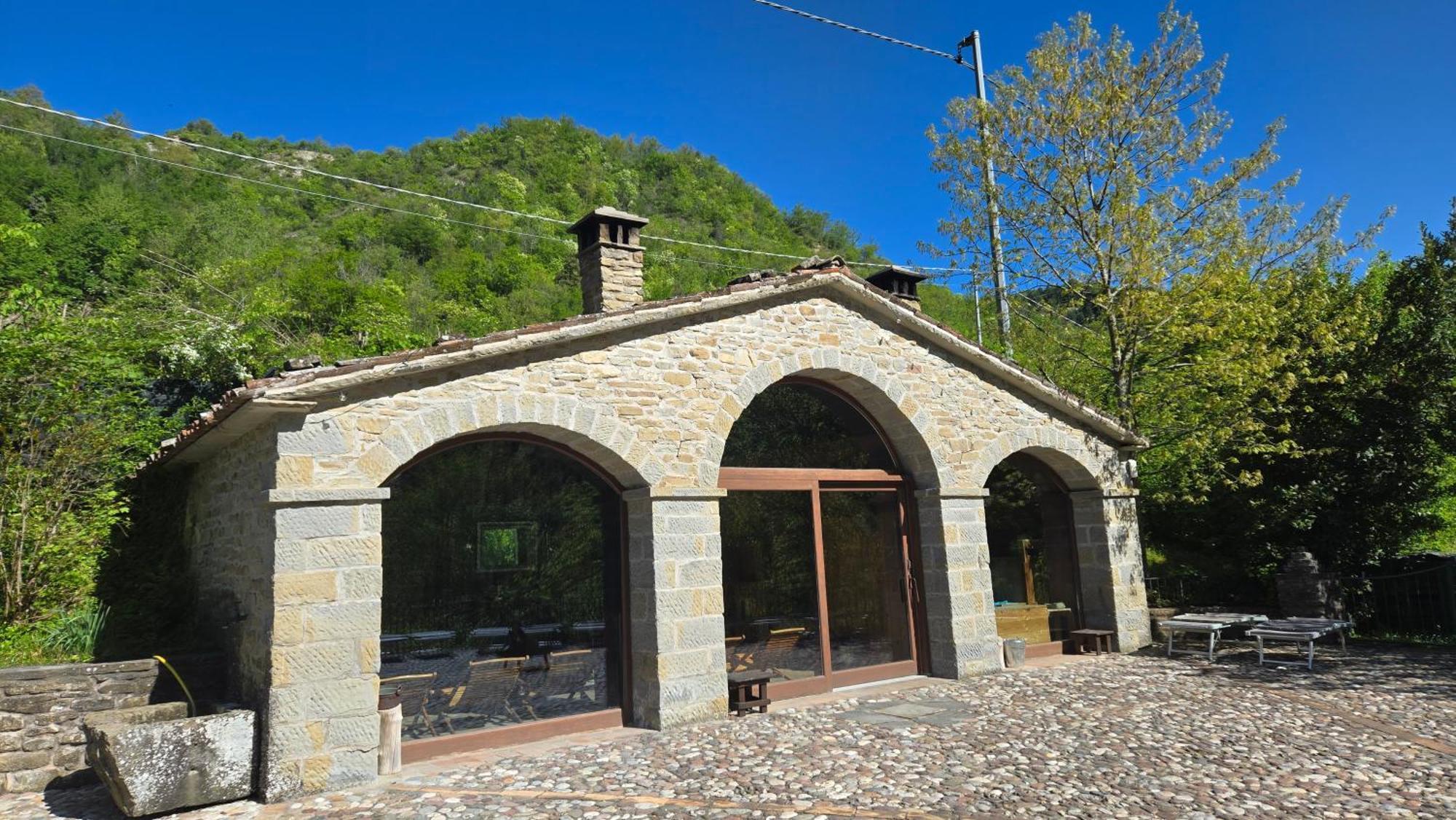Borgo Corniola B&B Naturista Marradi Zewnętrze zdjęcie
